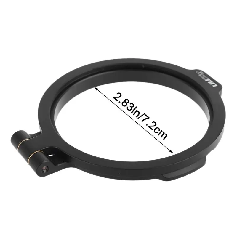 

Universal Aluminum 72mm Metal Rapid Camera Lens ND Filter Mount Bracket for S ONY Ca-non DSLR Camera Accessory