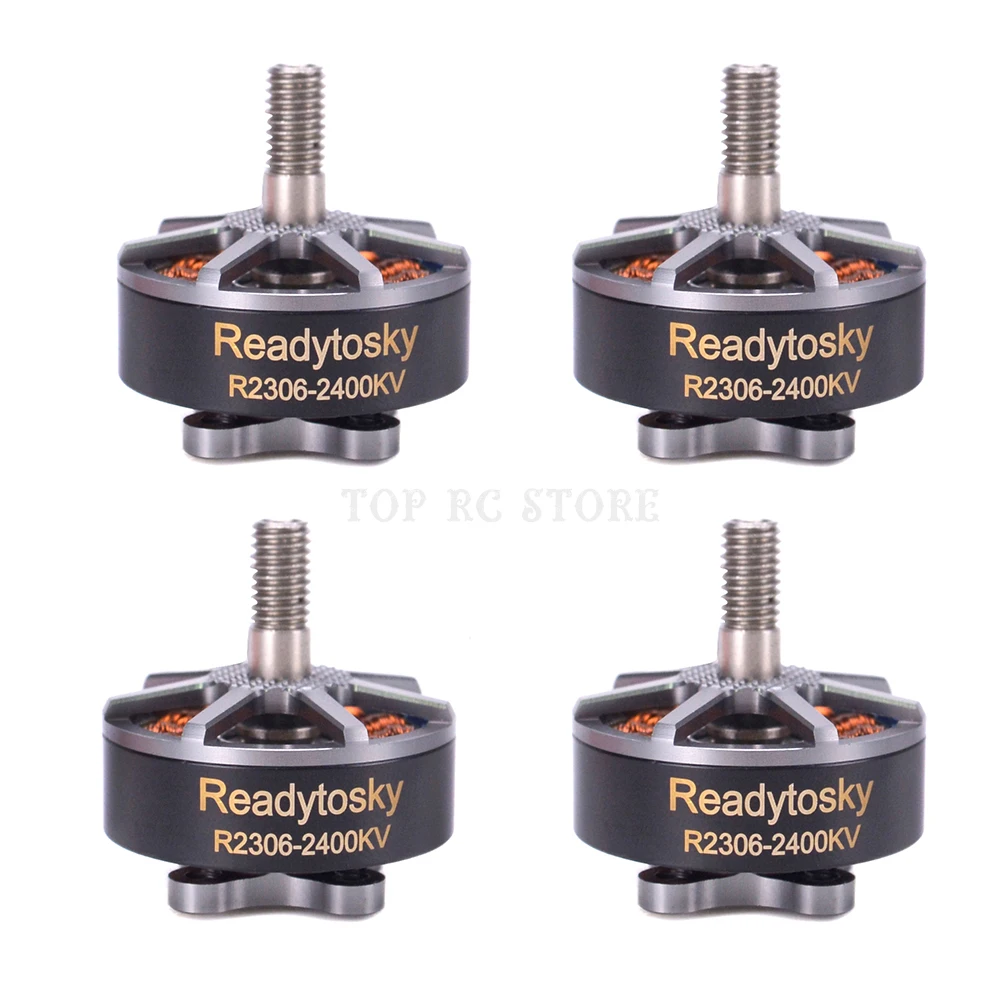 R2306 2306 2400KV / 2600KV FPV Бесщеточный Электрический мотор 3-4S PK F40 PRO II рама для фристайла RC