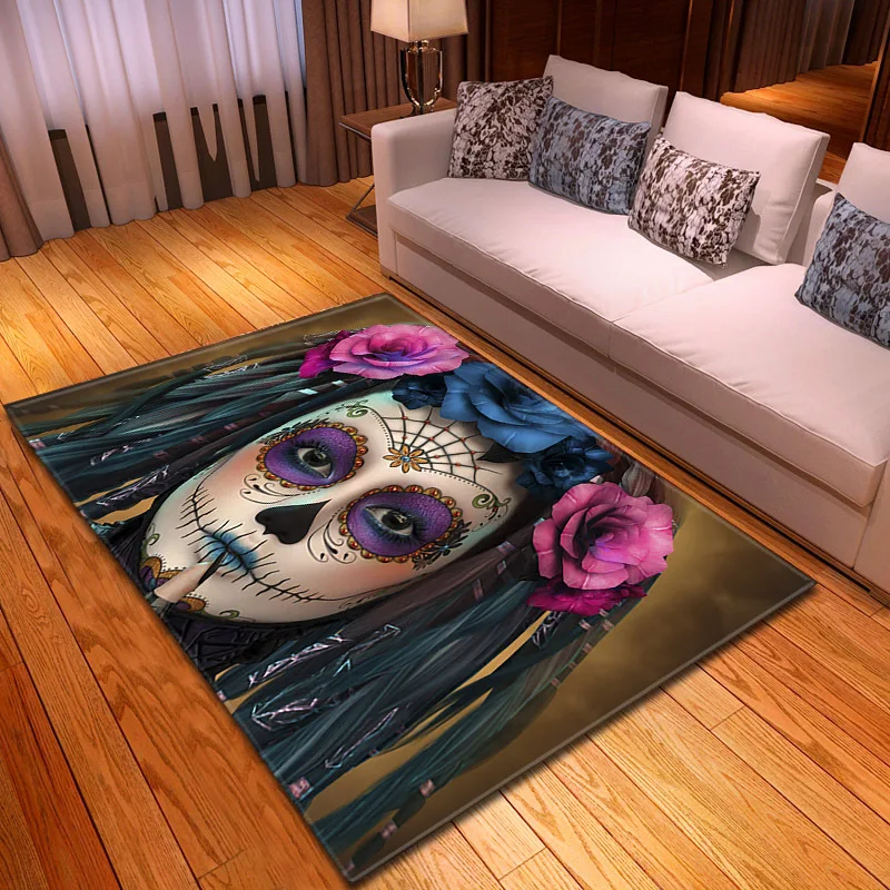 Скандинавский 3D креативный строительный пол для мальчиков напольный коврик