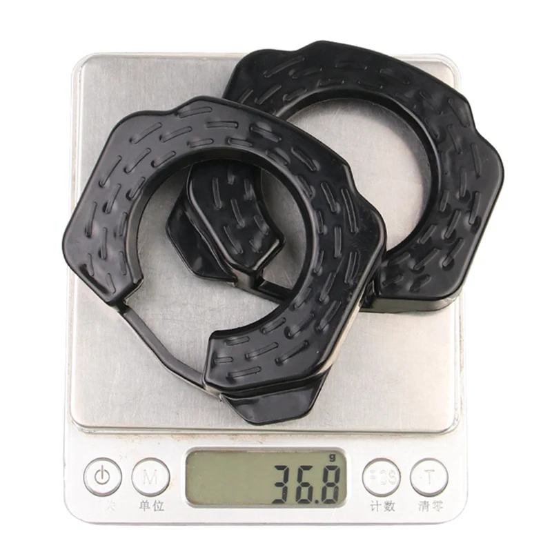 

Bicycle Locking Plate Protective Sleeve Mountain Road Bicycle Part Self-Locking Clipless Pedals Cleat Plate Cover Case