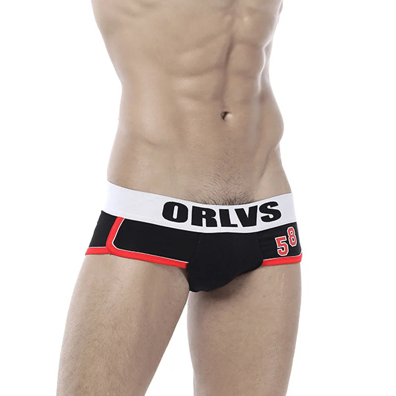 Короткое Мужское нижнее белье мужские трусы пикантные бандаж мужское бикини