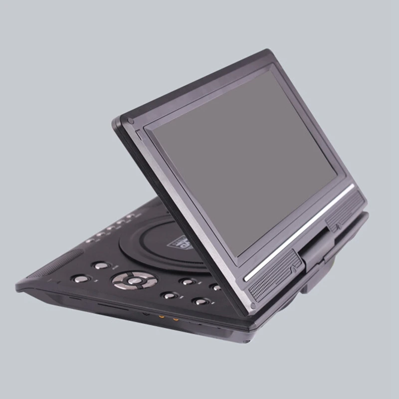 9 8 дюймовый Портативный мобильный DVD с беспроводной ХД мини ТВ