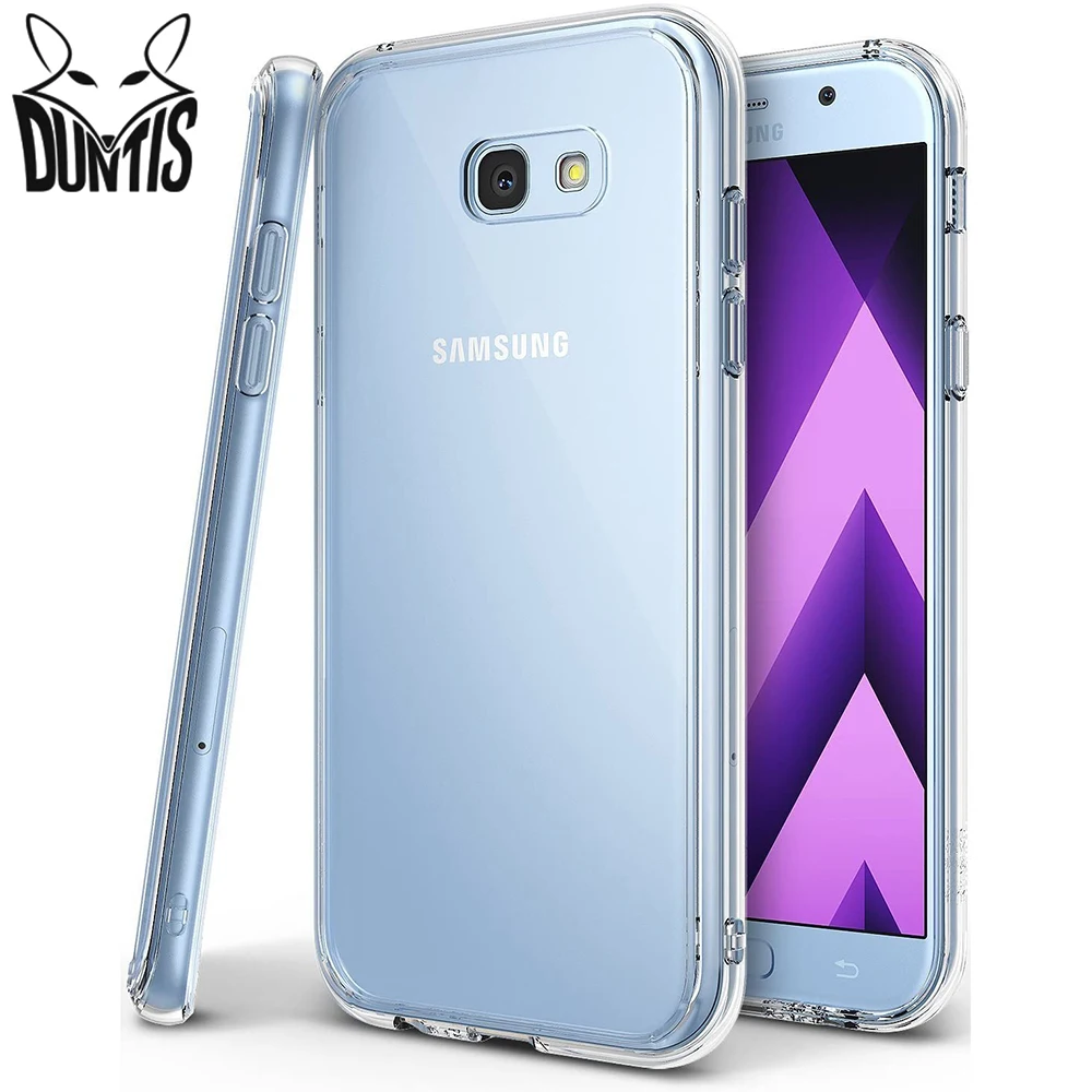 Case For Samsung Galaxy A3 A5 A7 2017 TPU Silicon Clear Soft Case for Samsung A7 A720F Phone protective Back Cover