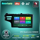 Автомагнитола на Android 10,0 для Honda Fit 2014-2018 2 Din мультимедийный плеер BT 4G WiFi Carplay автомобильное стерео видео без dvd
