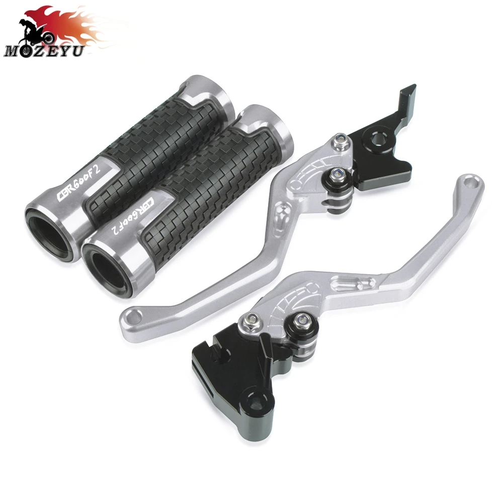 

Adjustable Brake Handle Clutch Levers Motorcycle Thruster Grip For HONDA CBR600F2 1991-2000 2001 2002 2003 2004 2005 2006 2007