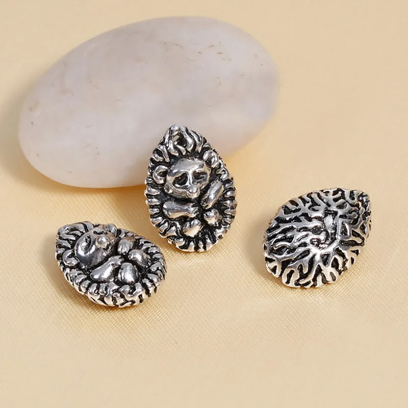 

DoreenBeads 5 Pieces Zinc Based Alloy 3D Charms Pendants Hedgehog Antique Silver Color Charms For Jewelry Making Accessories