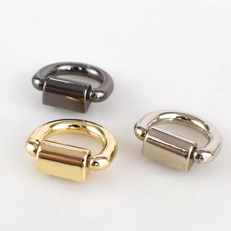 5/10 шт. 16 мм высокое качество D кольцо с пряжкой Сумка цепочкой ручная сумка