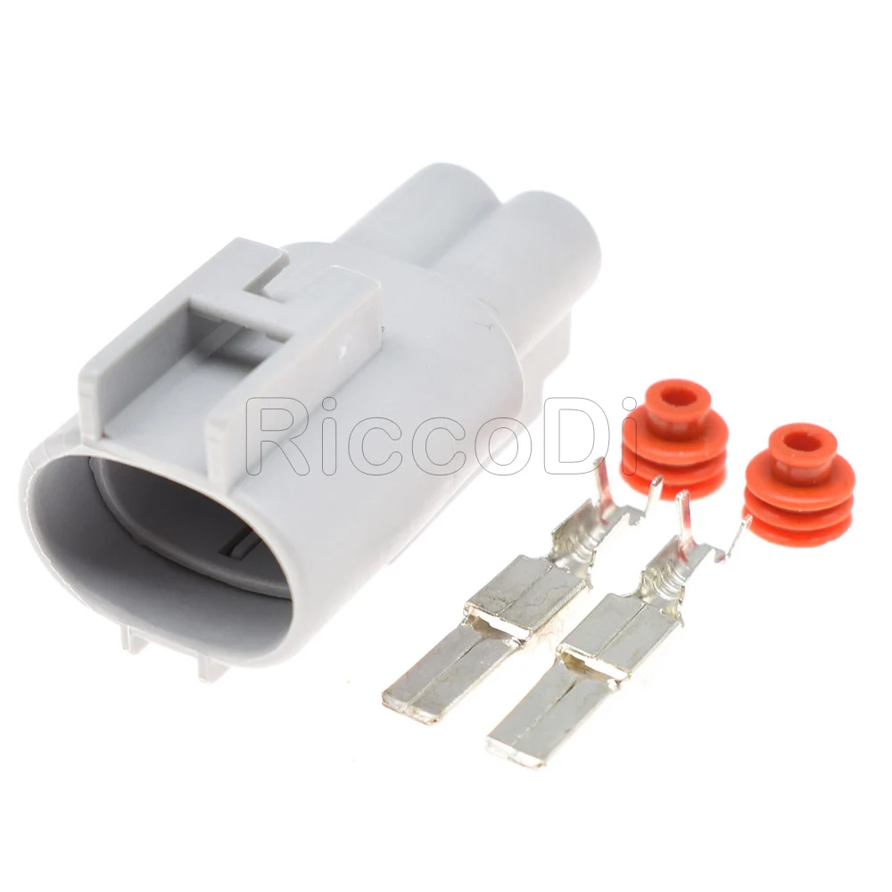 Tyco 2 Pin гнездовой разъем для автомобильного вентилятора 1-20 комплектов