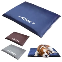 personalized pet bed mat waterproof dog cat sleeping beds non slip indoor dogs mats free name print for small large dogs cats