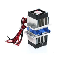 12v tec electronic semiconductor thermoelectric cooler peltier refrigeration tec1 12706 coolerwater cooling system