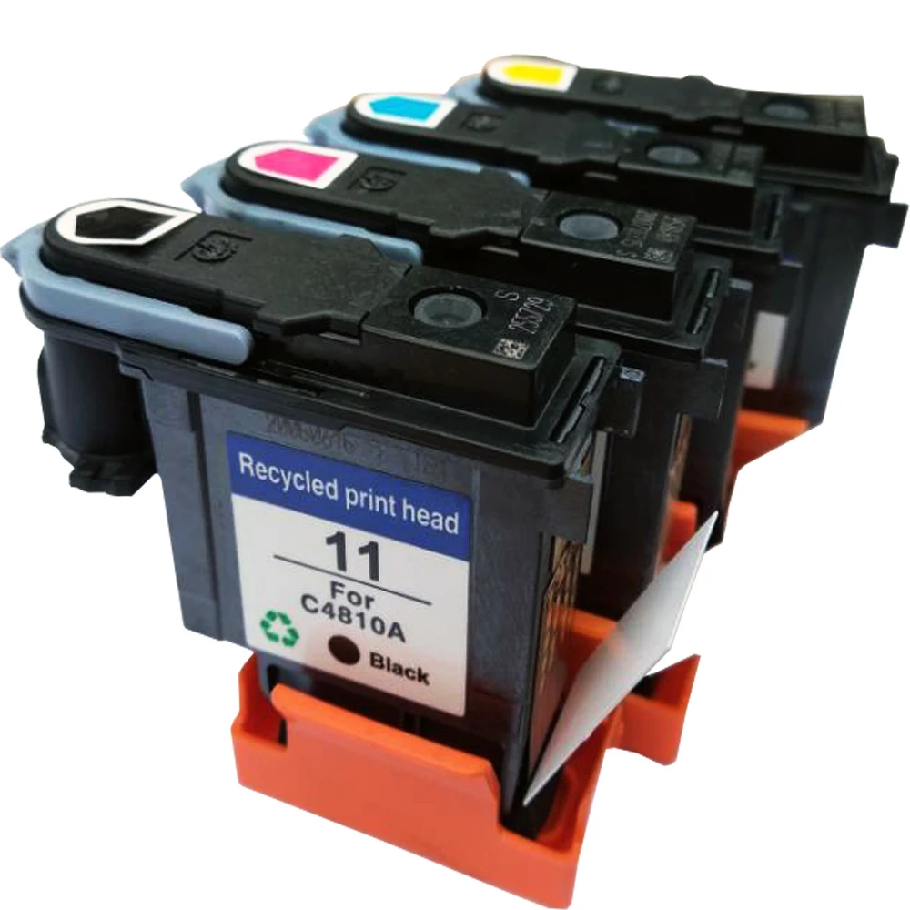 Заправочный картридж COAAP C4810A C4811A C4812A C4813A печатающая головка hp 11 для принтеров HP