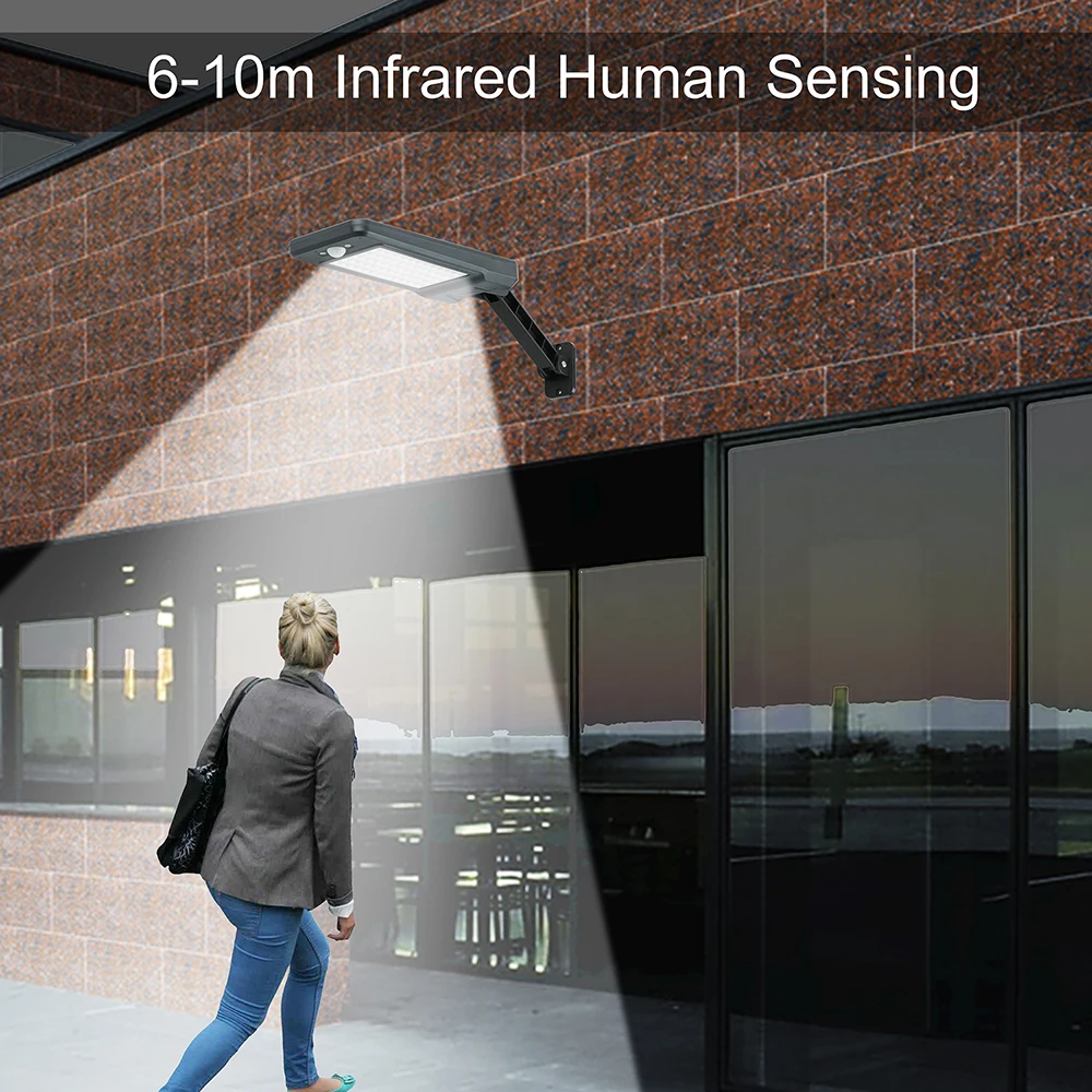 Светодиодная лампа на солнечной батарее уличный водонепроницаемый садовый