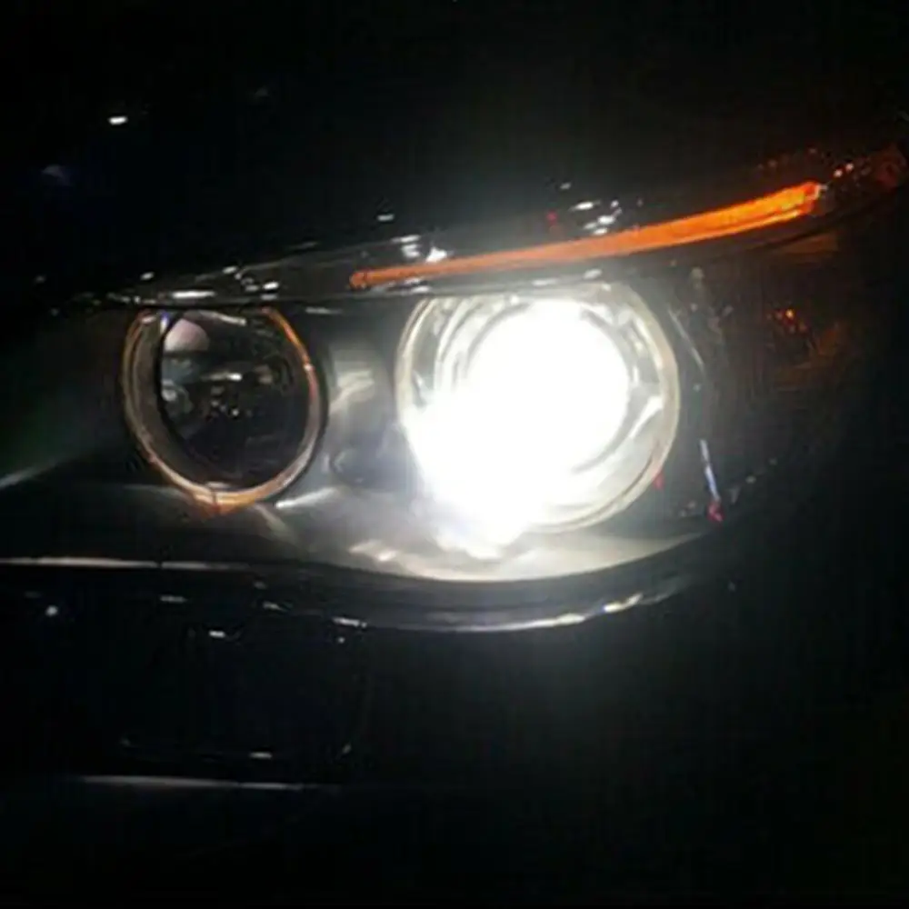 

2pcs H1 LED Bulbs Super Bright High Power 20-SMD 100W Auto LED Car Fog Light DRL Driving Lamp White