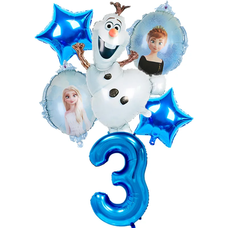 1 комплект Дисней Олаф в стиле Эльзы из мультфильма Холодное сердце Анной и