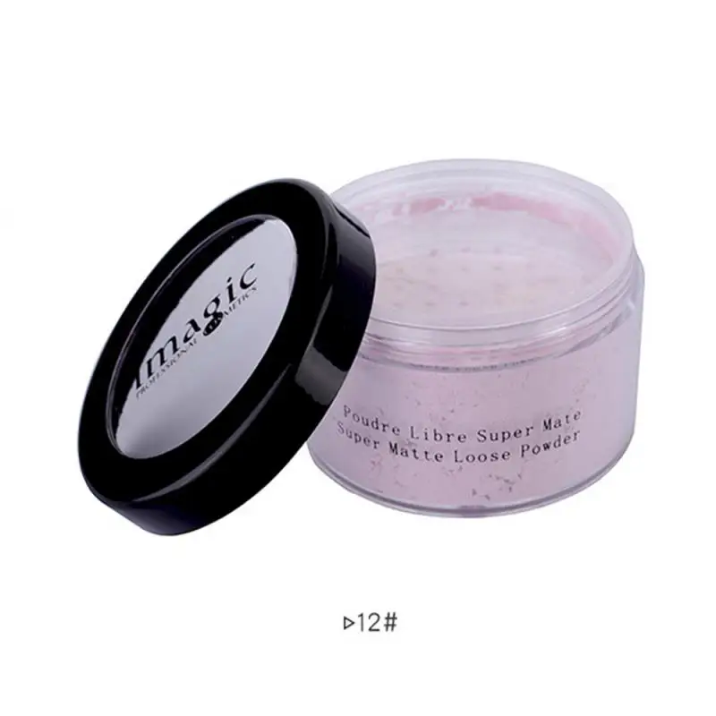 Финишная пудра рассыпчатая для лица контроль жирности гладкая основа макияжа