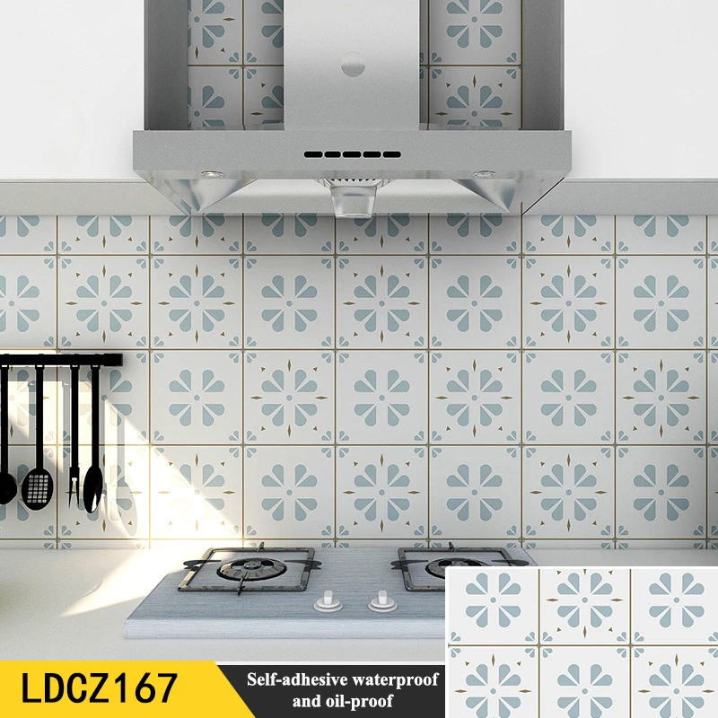 

Водонепроницаемые кухонные 3D наклейки на стену, наклейки на стол в ванную комнату, самоклеящаяся пленка, маслостойкие водонепроницаемые обои, столешницы для дома