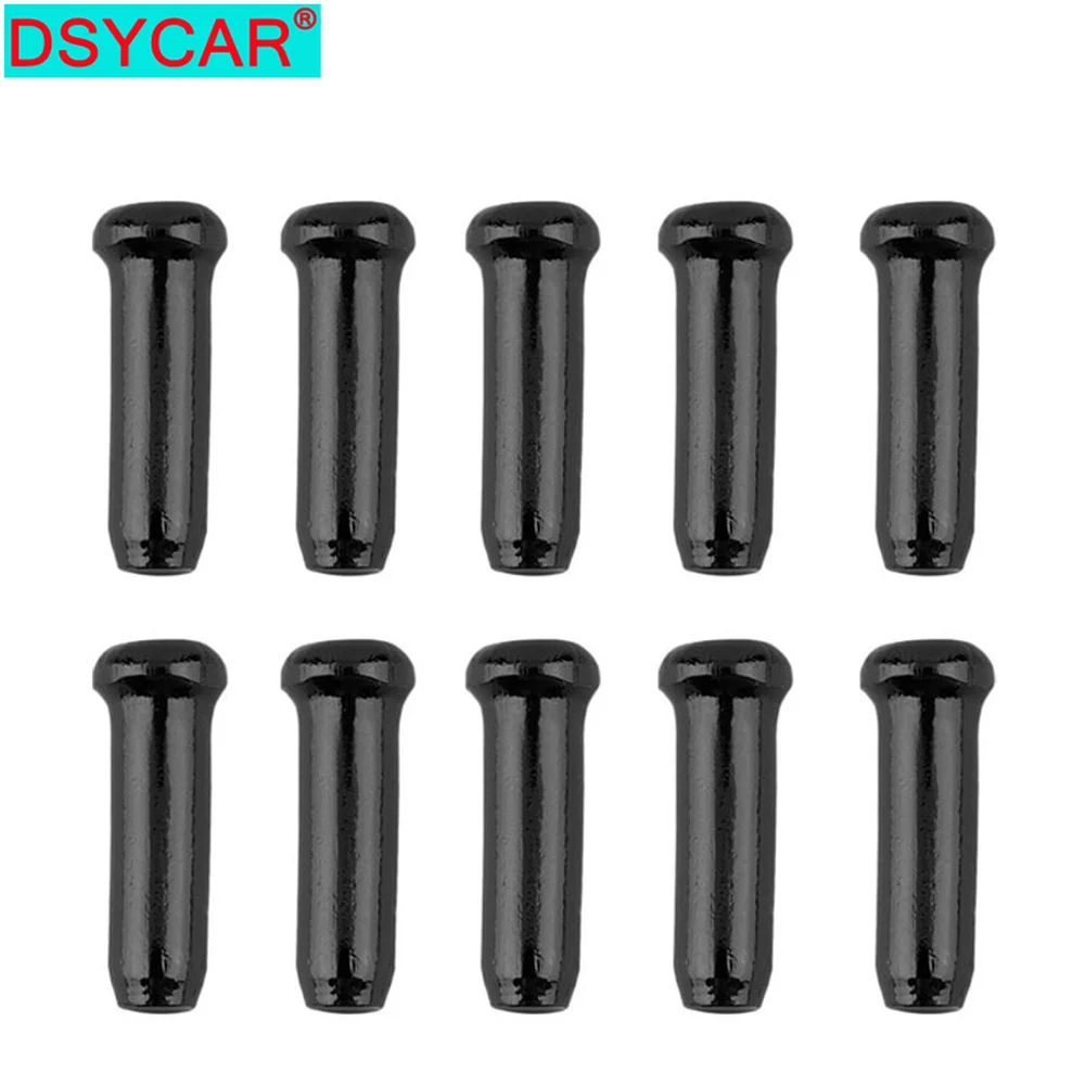Наконечники ТРОСА ТОРМОЗА для велосипеда DSYCAR 10 шт./лот алюминиевый сплав|Стержни