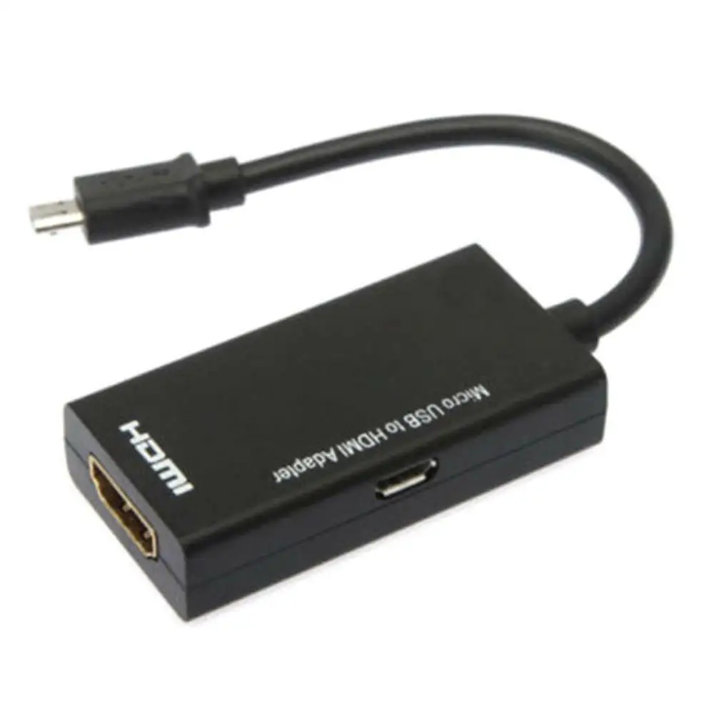5 pin Micro USB MHL к HDMI HD TV адаптер кабель для мобильного телефона DT|Кабели USB| |