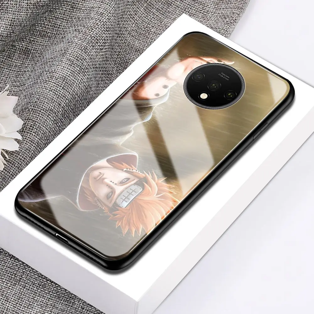 Для oneplus 7t чехол инновационный Наруто pein Uzumaki 1 + стеклянная крышка для | Мобильные
