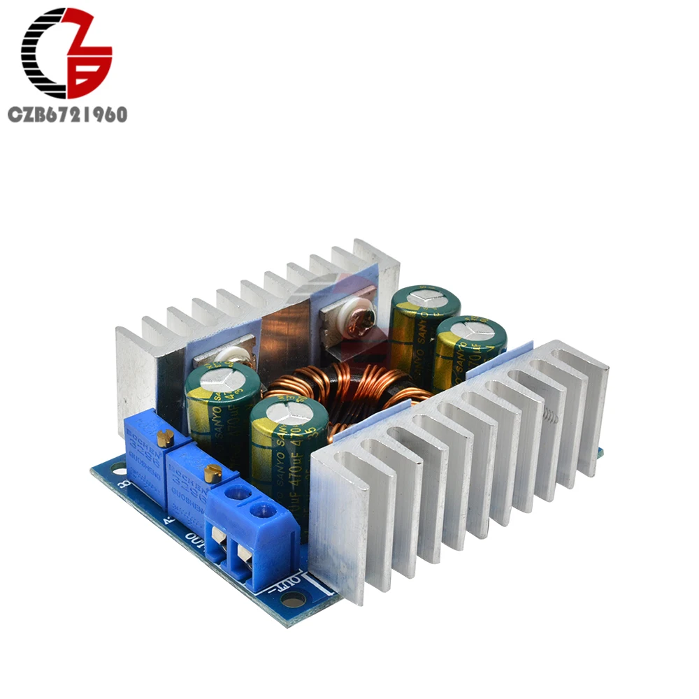 Понижающий понижающий преобразователь 8A DC-DC модуль постоянного тока 5 в-30 в до 1 25