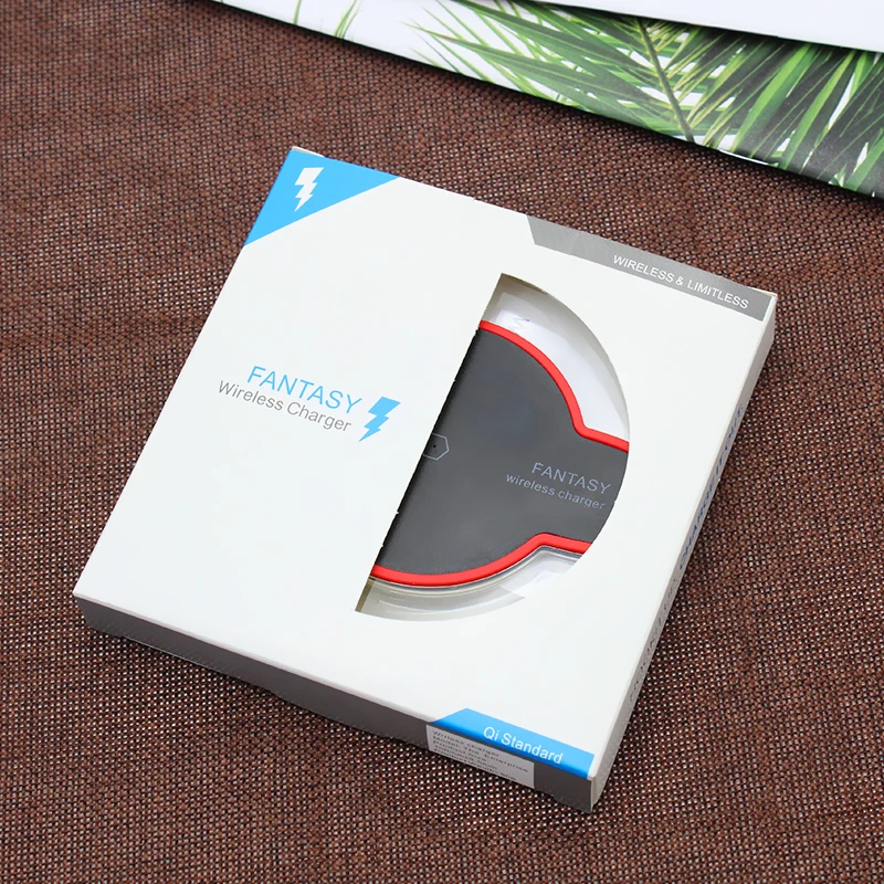 Беспроводное зарядное устройство с подставкой и USB зарядкой для Galaxy S10 S9 S8 Plus S7 edge