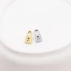 Подвески из нержавеющей стали, 10 шт., 10 Х5, оптом, 2 цвета