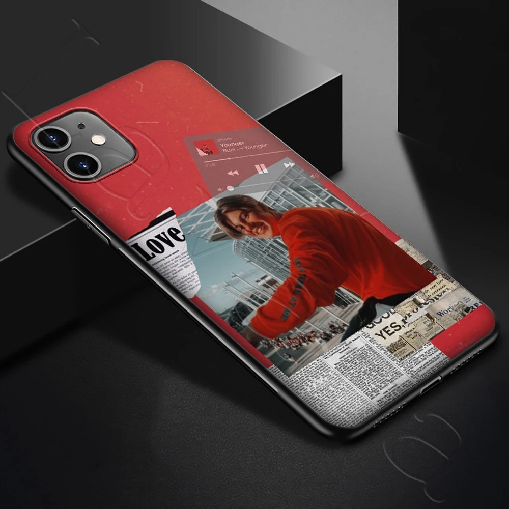 Силиконовый мягкий чехол Lavaza Leonardo dicapro для iPhone 12 Mini 11 Pro XS Max XR X 8 7 6 6S Plus 5 5S SE |