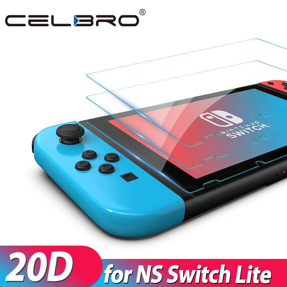 Закаленное стекло для Nintendo Switch Lite HD защитная пленка экрана switch пленка|Защита