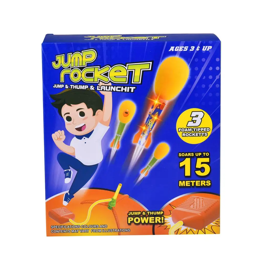 Игрушка комплект ракеты содержит 3 которые могут вместить до 60 футов пусковых