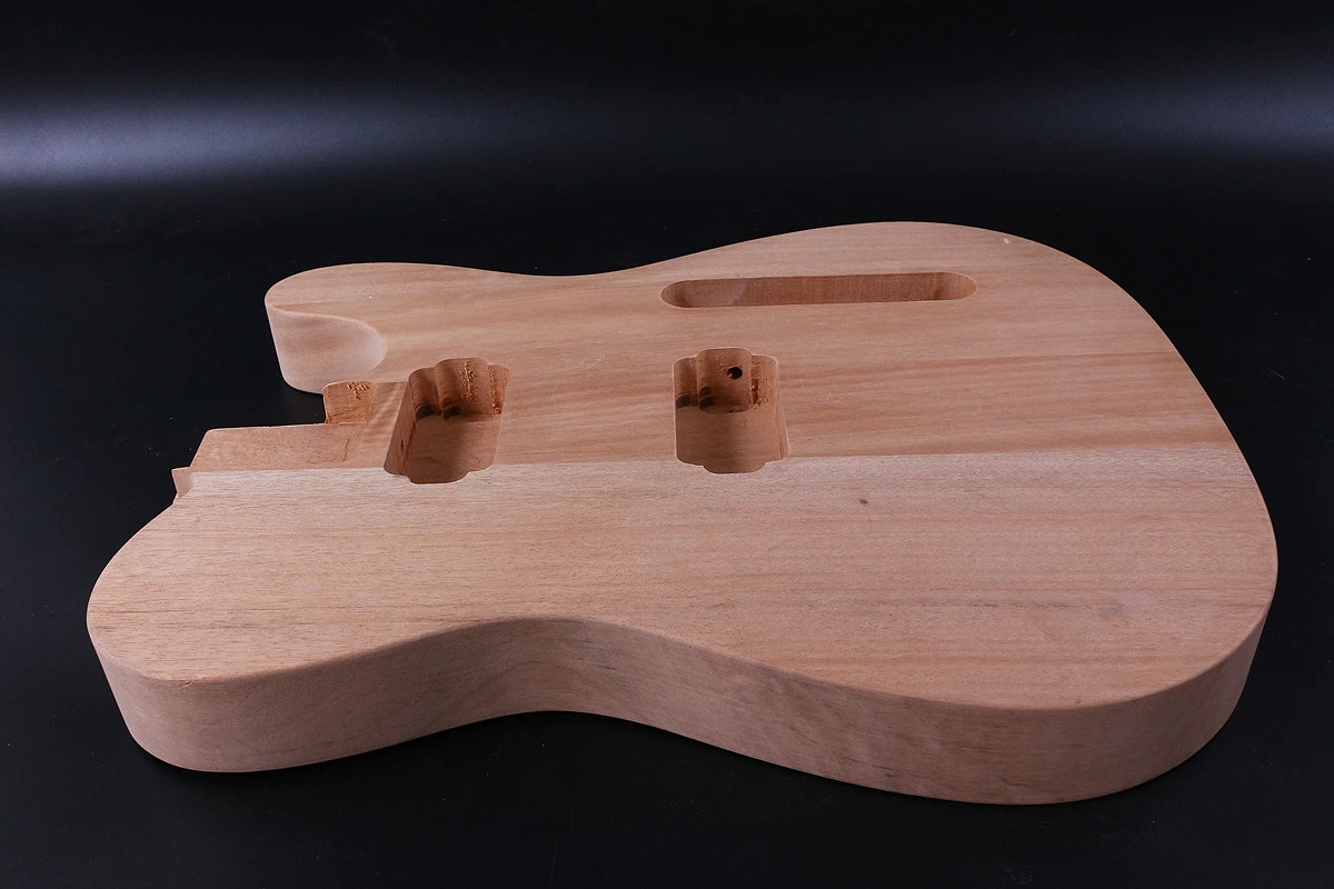 Diy Telecaster Style Electric Guitar Body Mahogany made Unfinished TL | Parts &amp Accessories