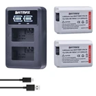 Двойное зарядное устройство Batmax для камеры Sony Alpha 7, a7, 7R, a7R, 7S, a7S, a3000, a5000, a6000, 2 аккумулятора NP-FW50, 2000 мАч