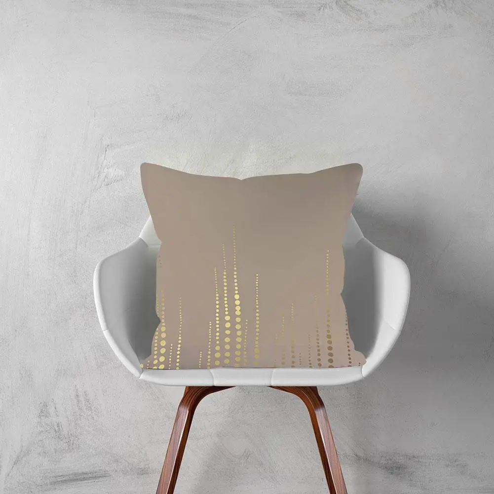 

European Pattern Pillowcase Bedroom Living Room Cushion Home 45*45cm PillowCase Soft Pillowcase Cover Decoration B1Y9 U9J6