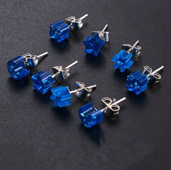 Форма для сережек сделай сам силиконовая форма ювелирных изделий инструменты