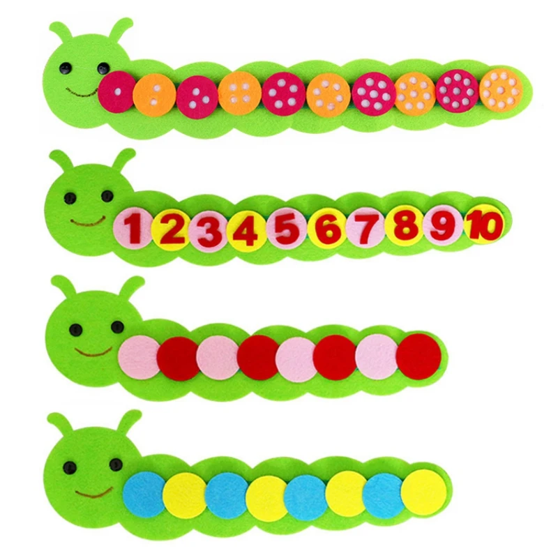 Образование для Математика Монтессори игрушки детские игры Сортировка цвета