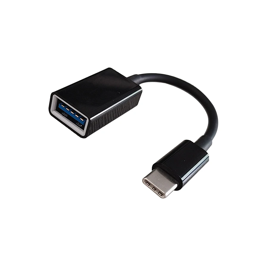 Тип C OTG USB кабель 3 1 папа к 0 ype-A гнездовой разъем адаптера | Электроника