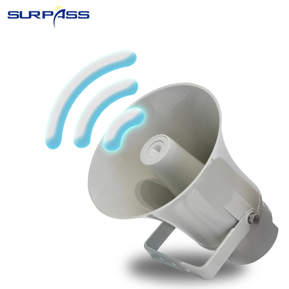 Водонепроницаемый динамик со звуковым сигналом IP66 телефонная система 30 Вт