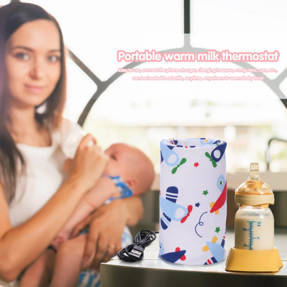 USB грелка для бутылки молока подогреватель изолированная сумка переносная