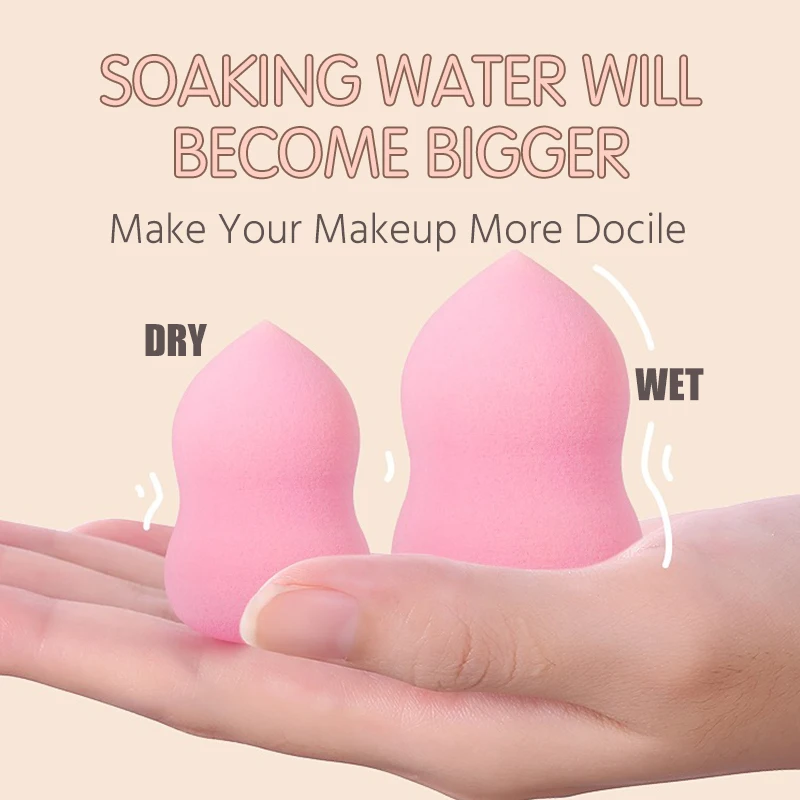 Губка для макияжа Pro основа косметический спонж консилер пудра спонжи макияжа| |