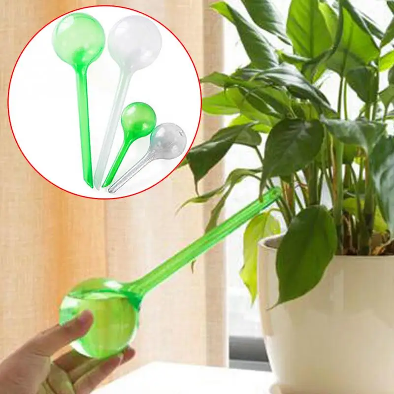 3 шт. автоматическое устройство для полива комнатных растений горшка лампа