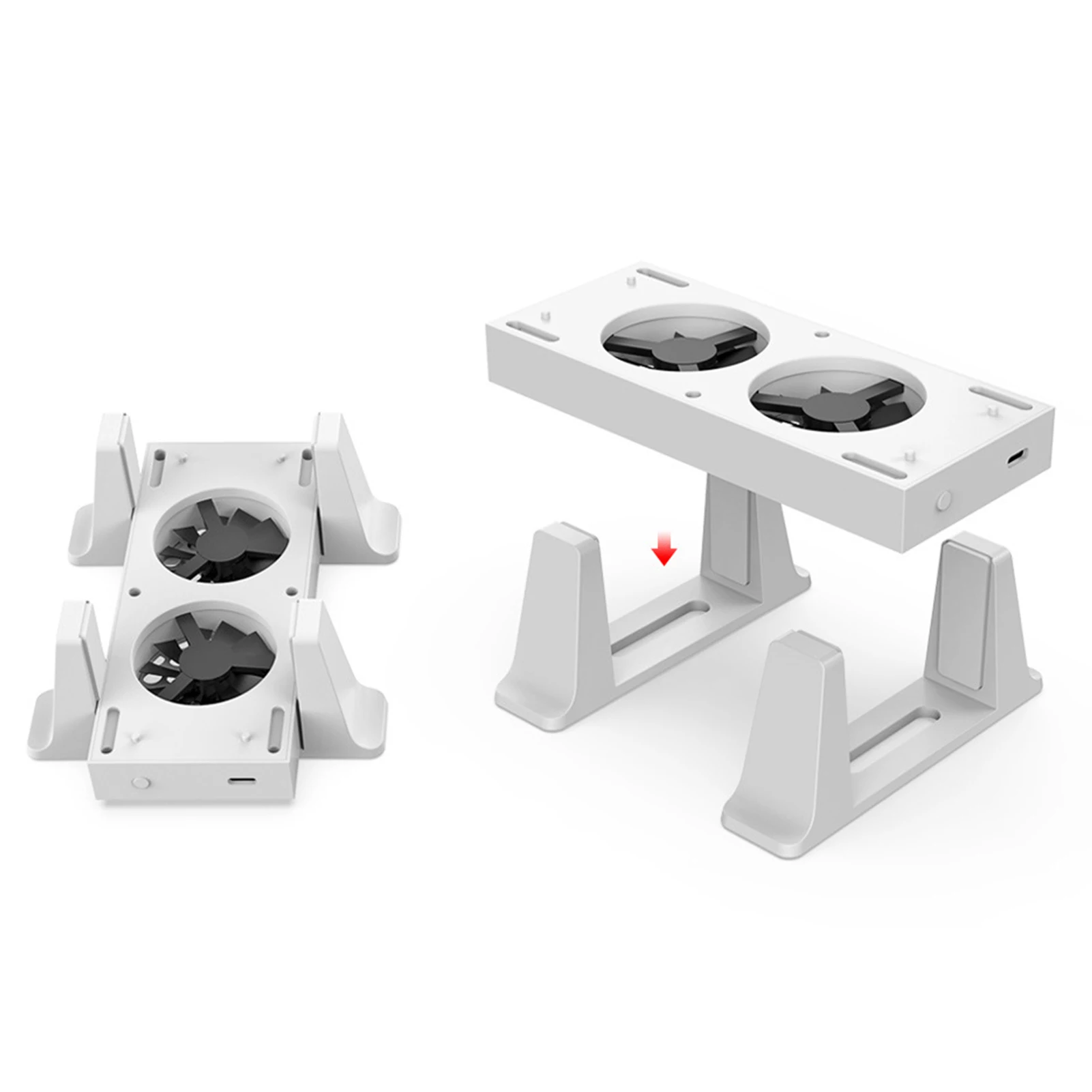 Вентилятор охлаждения управление кулером для х коробка Xbox One X консоль контроллер