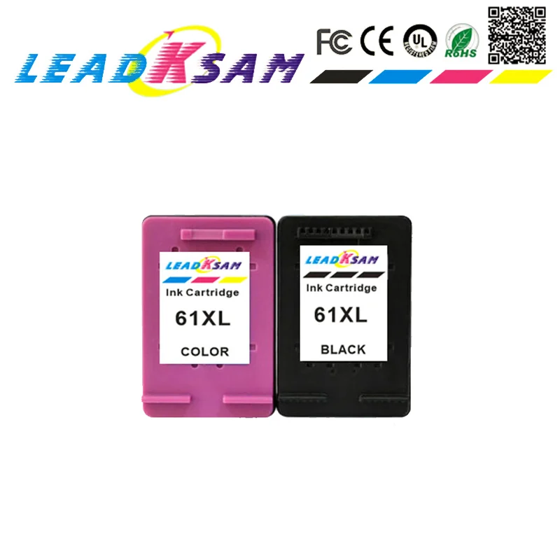 Чернильный картридж для принтера hp61 Deskjet 1000 1050 1055 2000 2050 2512 3000 J110a J210a J310a 5530 4500 |