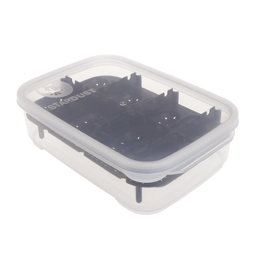 Инкубатор для яиц под рептилию 14 отделений профессиональная Прозрачная крышка