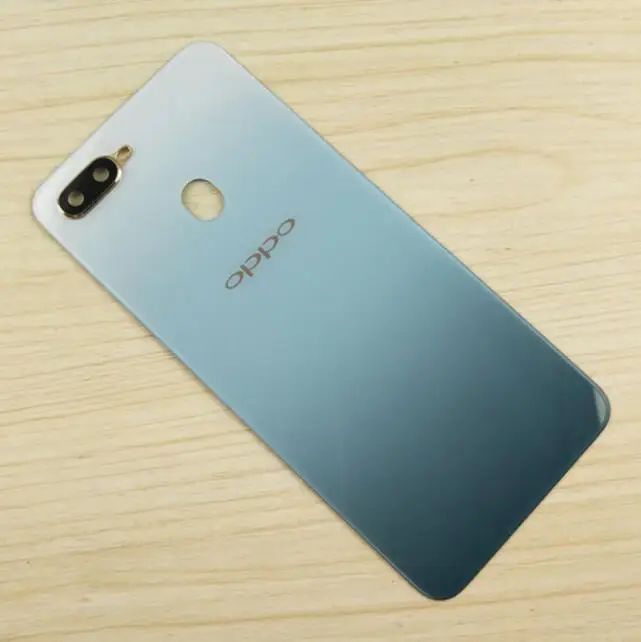 Высокое качество для oppo A7x корпус батареи задняя крышка-чехол для телефона Замена со стеклом камеры