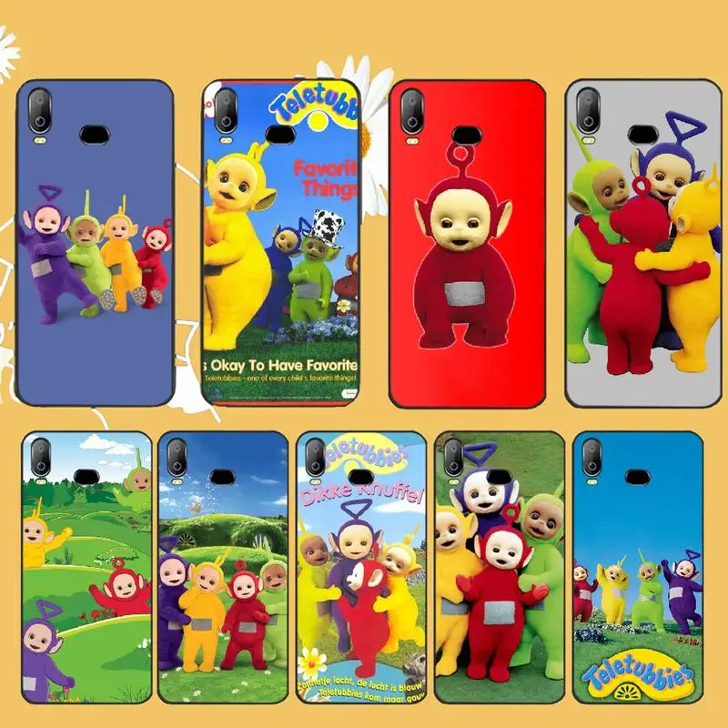 

PENGHUWAN Teletubbies Coque Shell Phone Case For Samsung A10 A20 A30 A40 A50 A70 A71 A51 A6 A8 2018