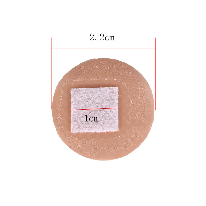

100PCS Multi-functional Bandage Plaster Tape Foot Pad Self-adhesive Elastic Wrap Anti-wear Waterproof Heel Sticker