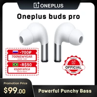 oneplus buds pro tws earphone adaptive noise cancellation lhdc 38 hours battery ip55 water resistance for oneplus