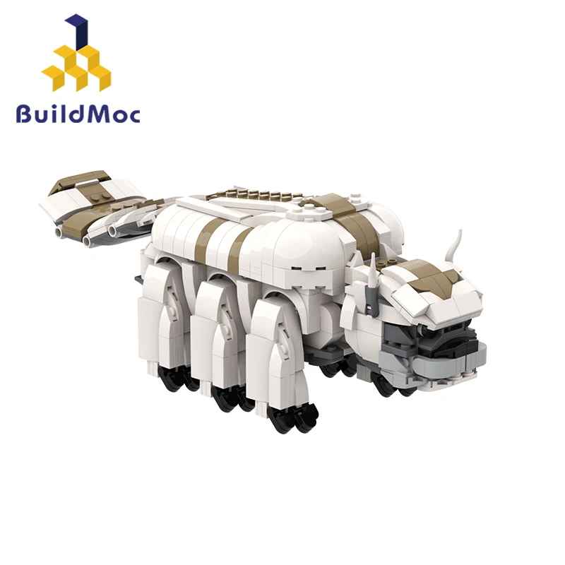 

Buildmoc TV Cartoon Appa Super Heroes Figures 721PCS Bricks MOC Model Building Blocks Toys for Children DIY Toy Kids Gifts