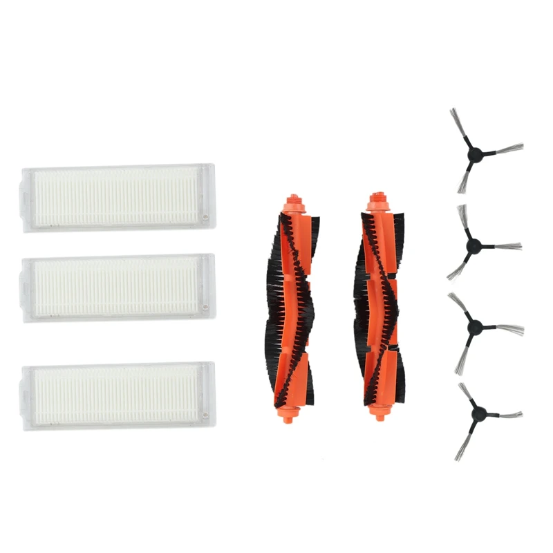 

Популярный товар, робот-пылесос Conga 3290 3490 3690 Proscenic M6 Pro Viomi V2 Pro V3, основная щетка, боковая щетка, HEPA фильтр