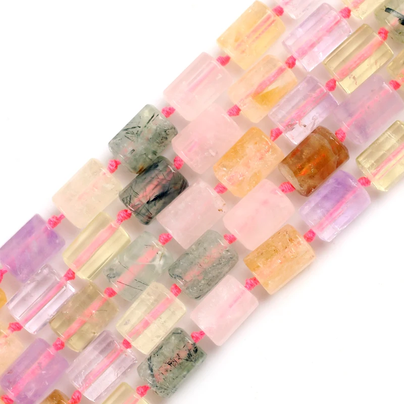 

Бусины Из Натурального цилиндра, для изготовления ювелирных изделий