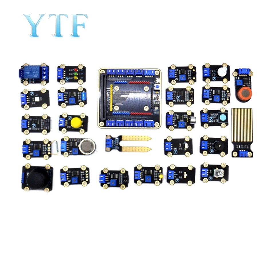 Набор графических программируемых микробит для начинающих датчиков 1 комплект |